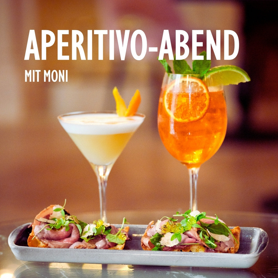 Aperitivo Abend mit Moni | Donnerstag | 30.10.25 | 18-22 Uhr |