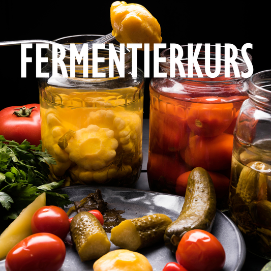 Fermentierkurs | Mittwoch | 12.11.25 | 18-20.30 Uhr |