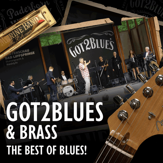 BLUES-WEEKEND | 14./15.11. |Konzert im 102 | Got2Blues & Brass | Samstag | 15.11.25 | 20 Uhr |