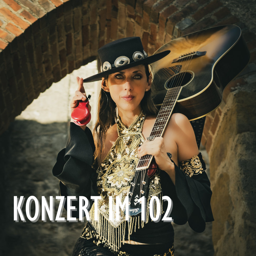 Konzert im 102 | Patricia Vonne über Kulturig | 29.04.26 | 20 Uhr |