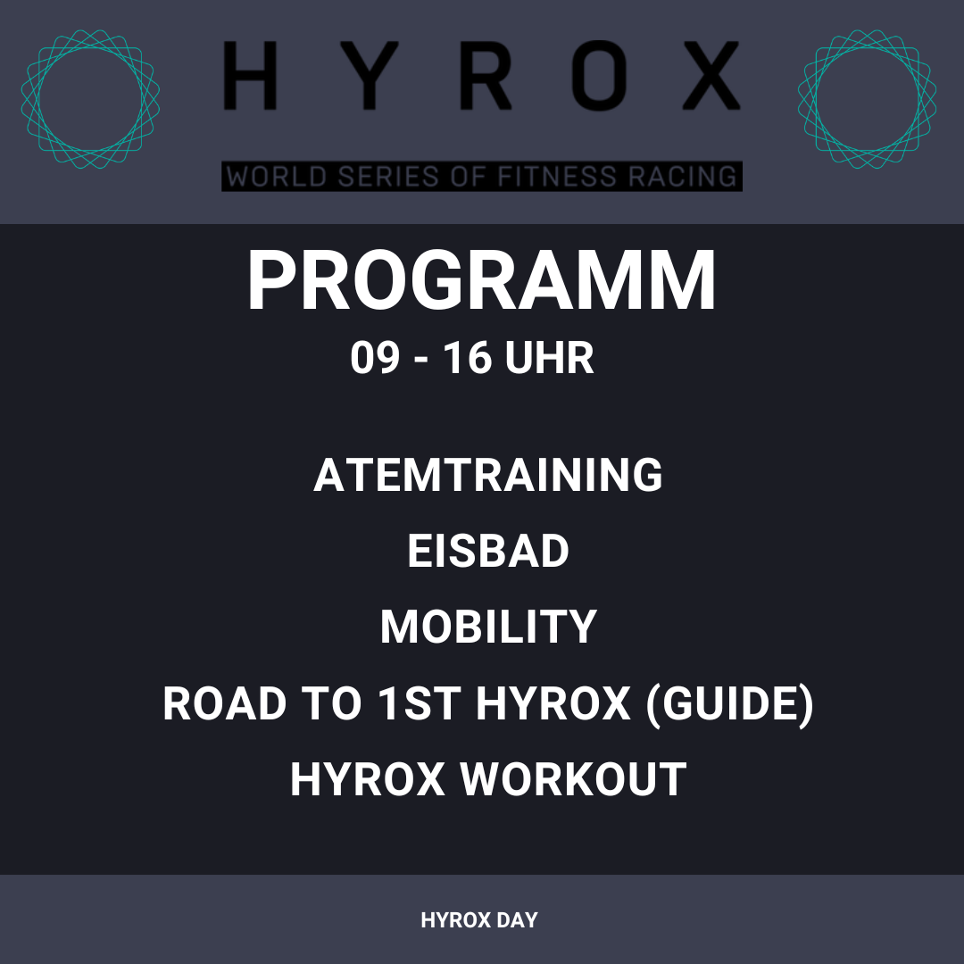 Hyrox Day | Samstag 01.02.2025 | 9-16 Uhr |