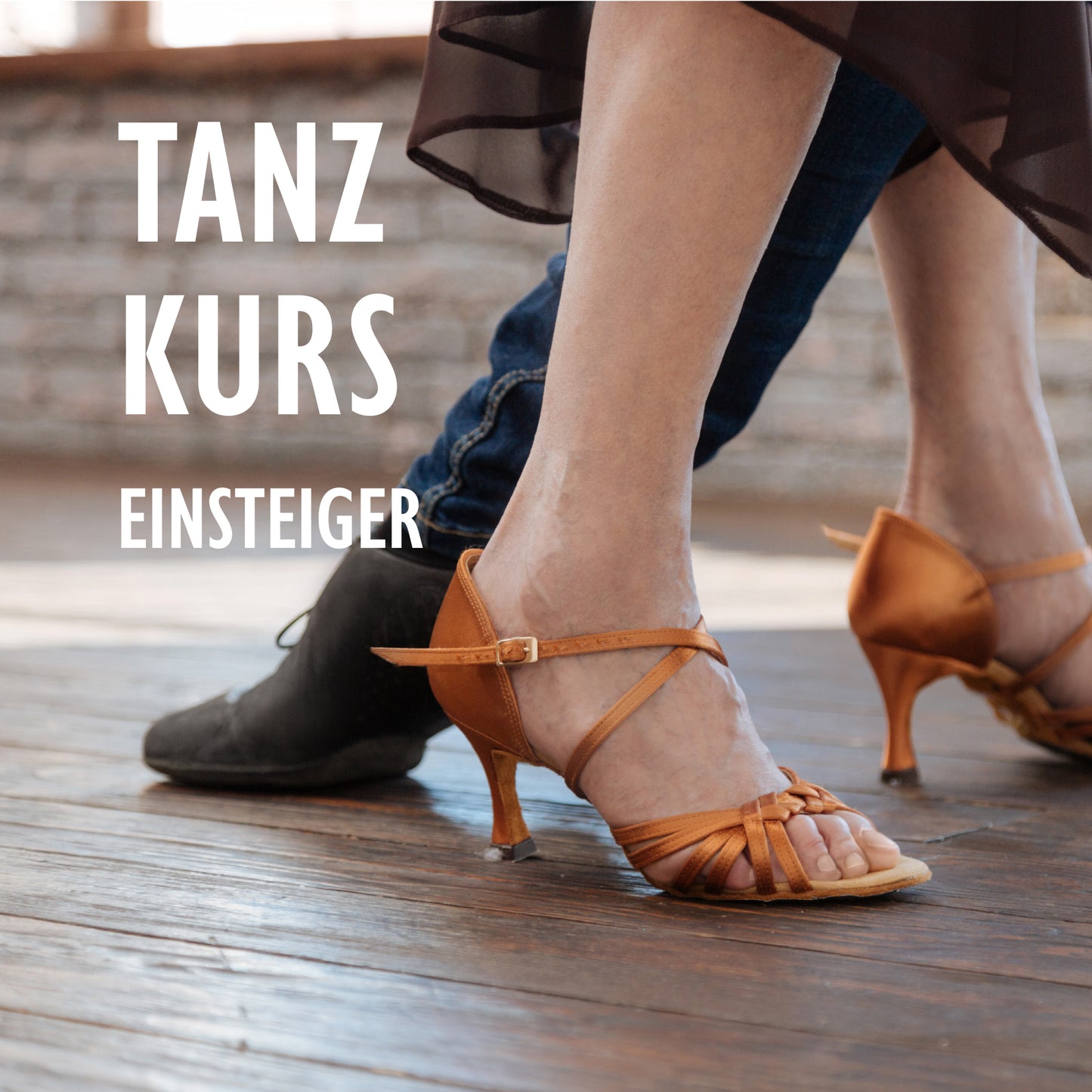 Tanzkurs für Einsteiger | ab 17.01.2024 | Mittwochs | 7 Wochen | 17:00 Uhr