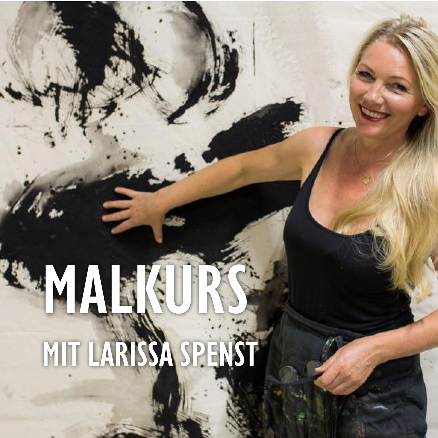 Malkurs mit Künstlerin Larissa Spenst | 23.3.24 | 11-15 Uhr