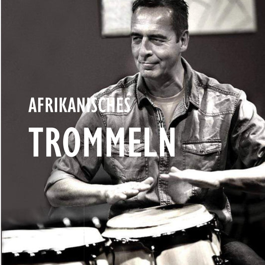 Afrikanisches Trommeln | Workshop Sonntag 21. April 2024 - 13-19Uhr