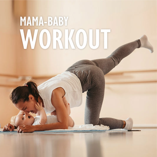 KANGA - Mama-Baby-Workout | 5 Wochen Kurs | ab 28.05.2024 | Dienstag | 10-11 Uhr