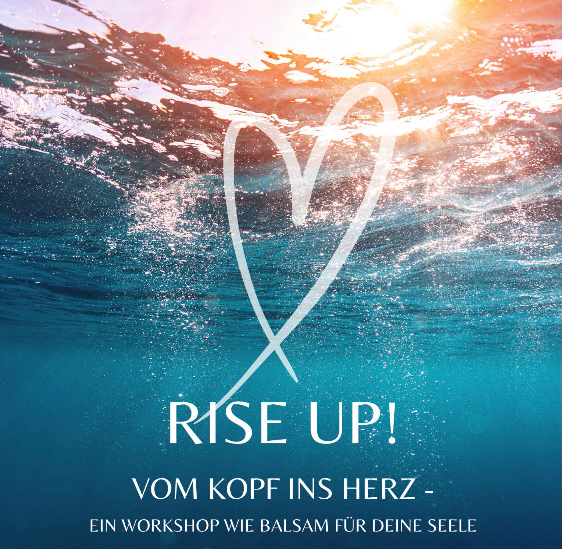 Rise Up - vom Kopf ins Herz - Herzöffnungsseminar | Sonntag 24.03.24 | 9.30 - 16.30 Uhr