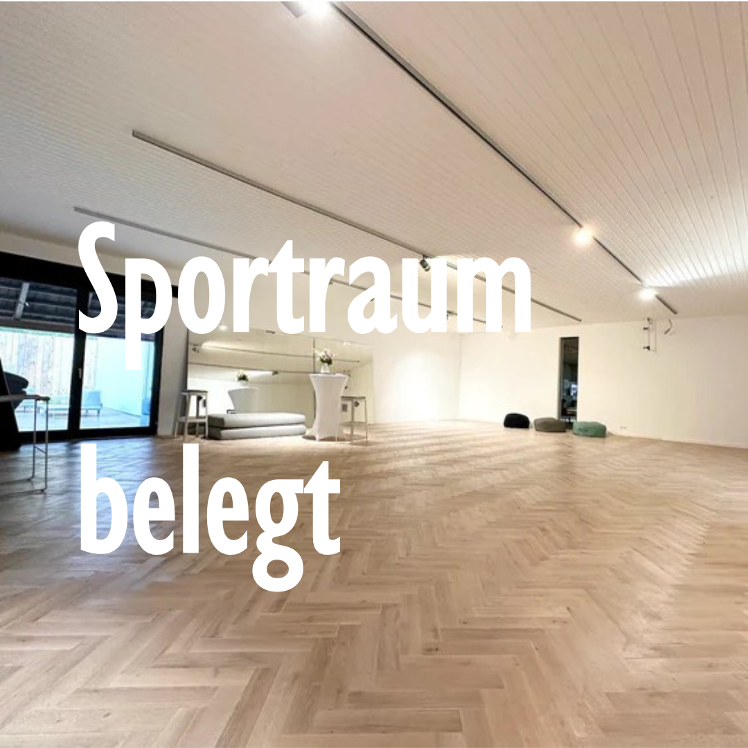 Sportraum belegt