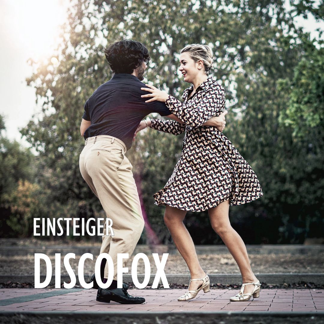 Discofox Einsteiger Kurs | Donnerstag | ab 20.03.2025 | 4 x | 18.30 Uhr |