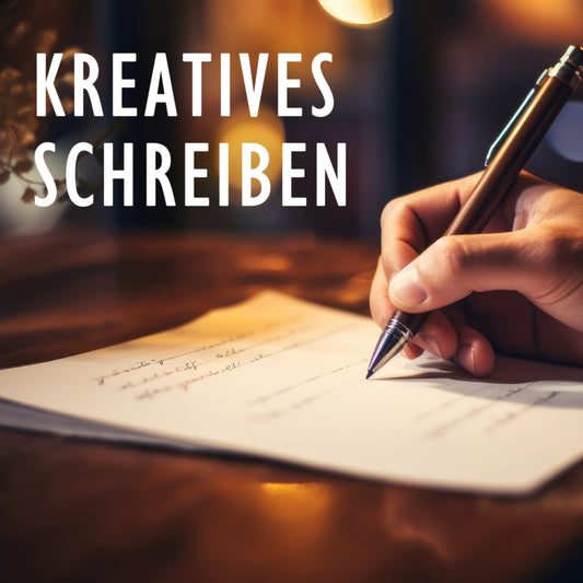 Kreatives Schreiben. Ein Weg zu sich selbst | Donnerstag 01.02.24 | 18-21 Uhr