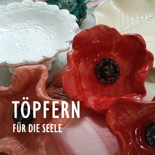 Töpfern für die Seele | Freitag, 18.10.24 | 16 - 18 Uhr |