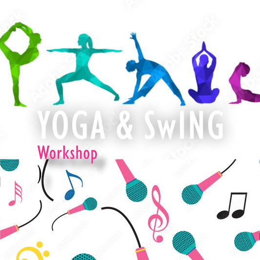 YOGA SWING | Workshop Yoga & Singen | Samstag, 27.04.24 | 11-15 Uhr |