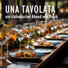 Ein italienisches Fest mit Pasta und Musik | Freitag, 26.04.2024 |  ab 18 Uhr