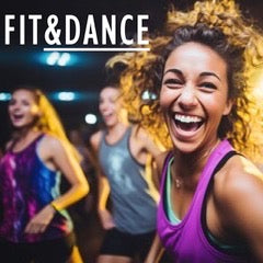 Fit and Dance | ab 05.03.24 | Dienstgs 9-10 Uhr | 5x |