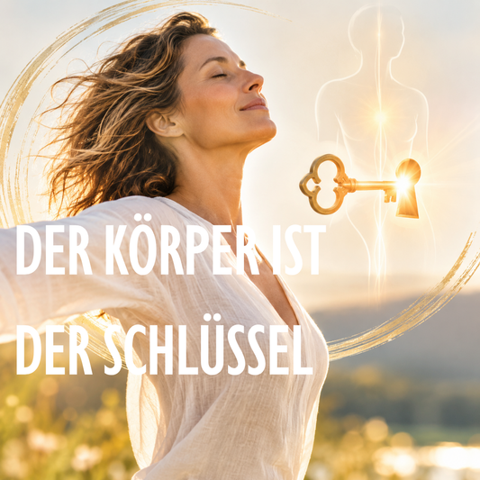 Der Körper ist der Schlüssel | Samstag | 24.10.26 | 14 - 17 Uhr |