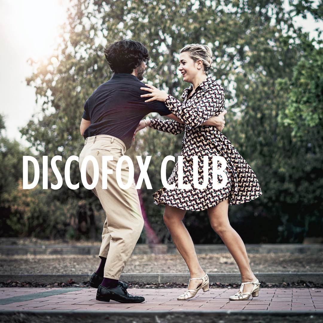 Discofox Club | 19.45 | ab 5.2.26 | 8 x | 14 tägig |