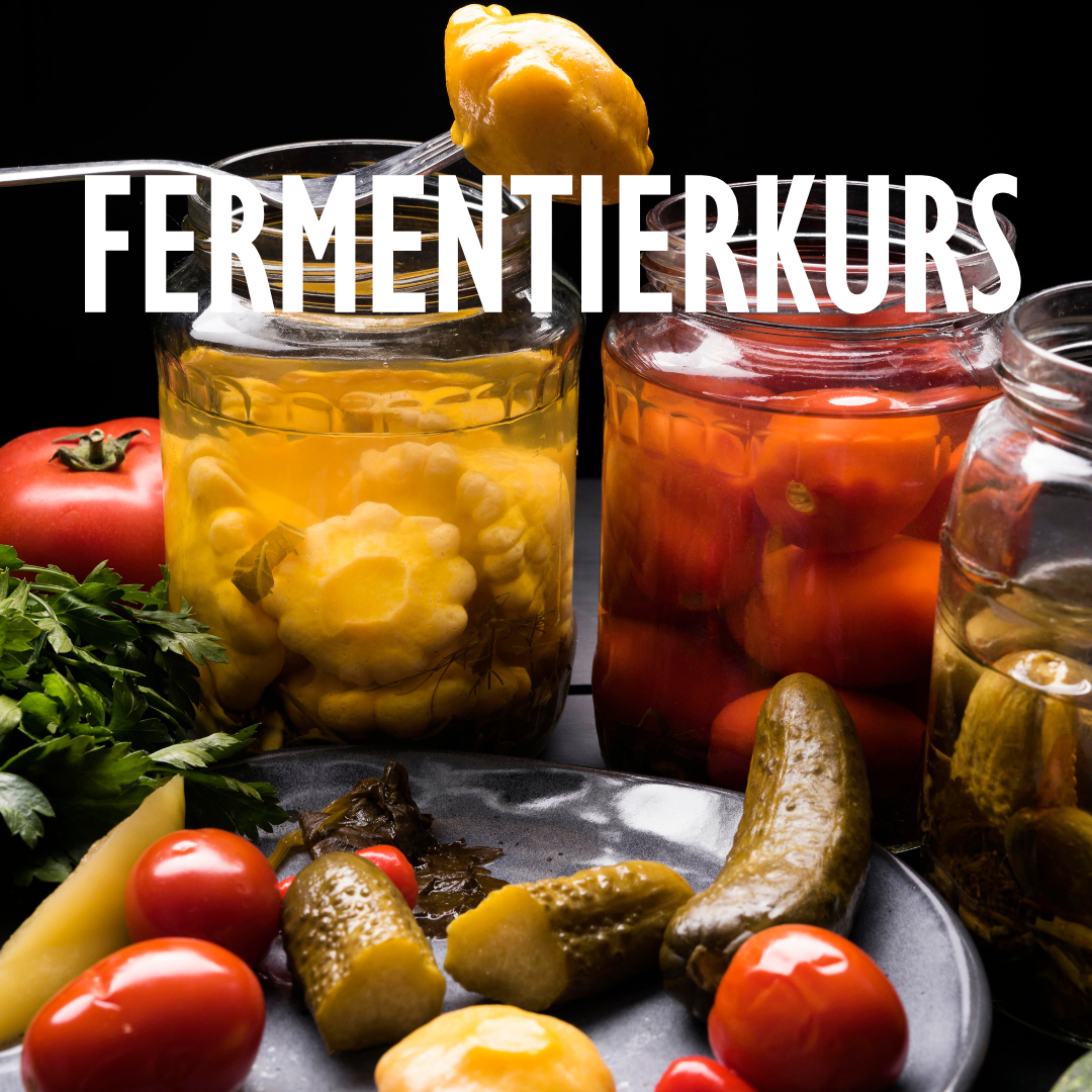Fermentierkurs "Sauerkraut mal anders!" | Dienstag | 14.10.25 | 18 -20.30 Uhr |