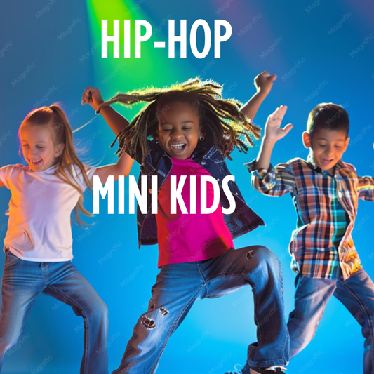 Hip-Hop Mini Kids (3-5 Jahre) | mittwochs | 16.15 - 17.15 Uhr