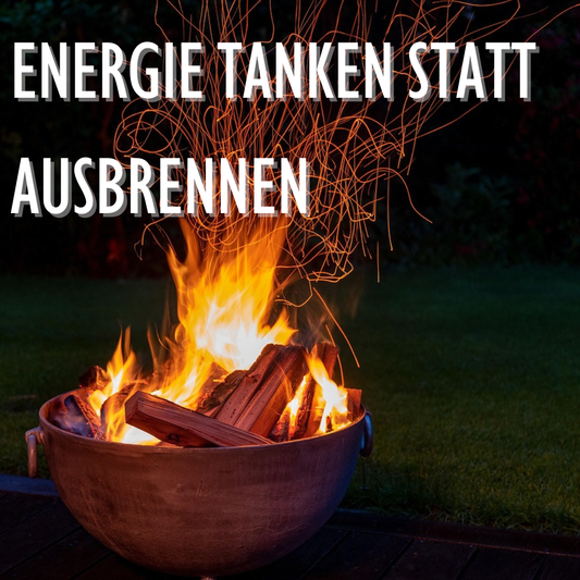 Energie tanken statt ausbrennen | Sonntag | 21.06.26 | 15-18 Uhr |