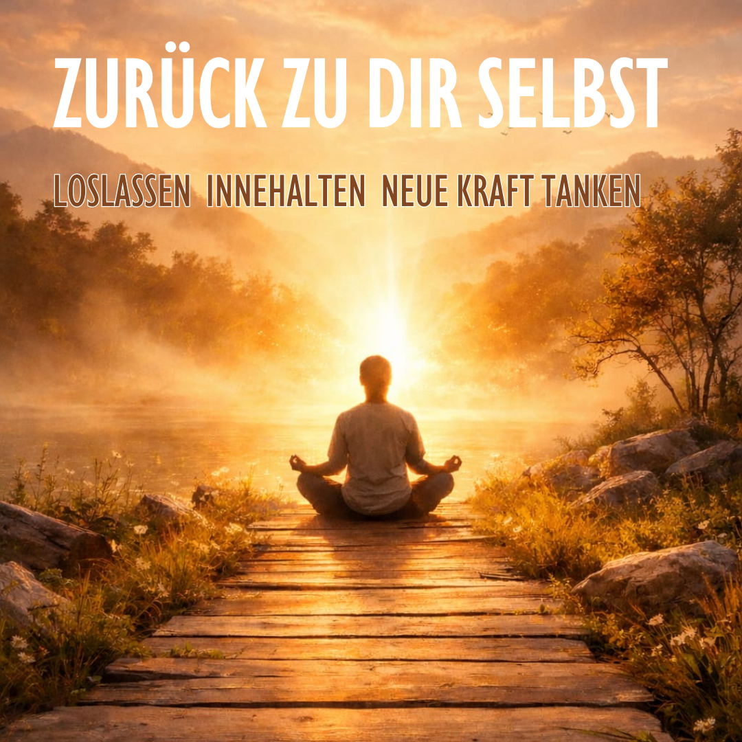 Zurück zu dir selbst | Freitag | 25.09.26 |18.30 - 19.30 Uhr |