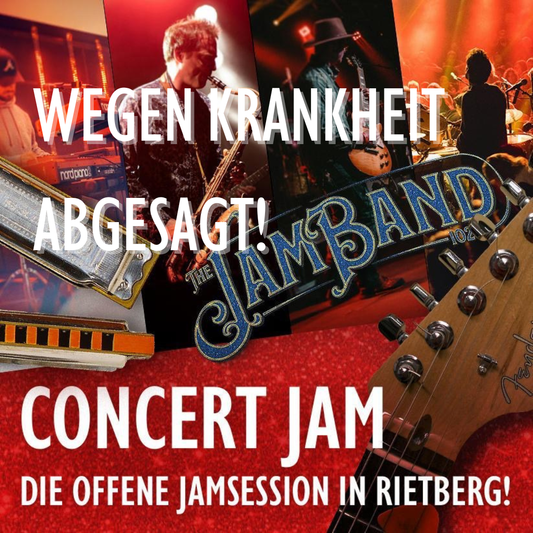 Jam Bar | Sonntag | 22.02.2026 | FÄLLT WEGEN KRANKHEIT AUS - der nächste Termin wird kurzfristig bekanntgegeben
