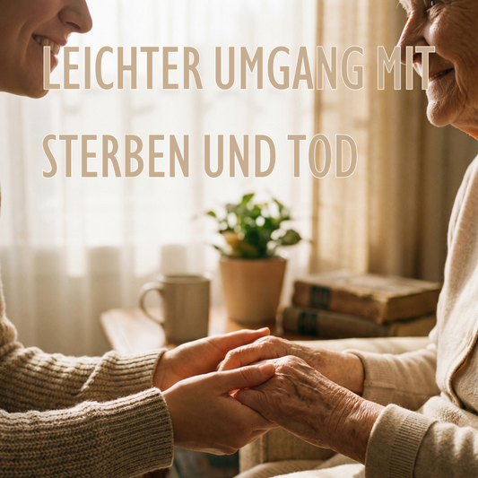 Leichter Umgang mit Sterben und Tod | Samstag | 18.04.26 | 9 - 17 Uhr |