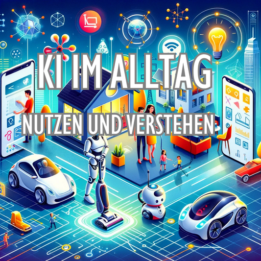 KI im Alltag nutzen und verstehen | Freitag | 15.05.26 | 9-13 Uhr |