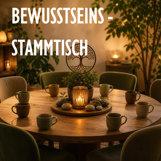 Bewusstseins-Stammtisch | Dienstag | 19.05.26 | 19 Uhr |