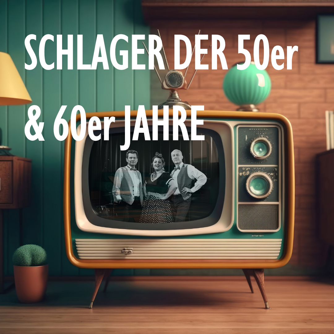 Konzert im 102  | Schlager der 50er & 60er Jahre | 30.05.26 | 16 Uhr | Einlass 15 Uhr |