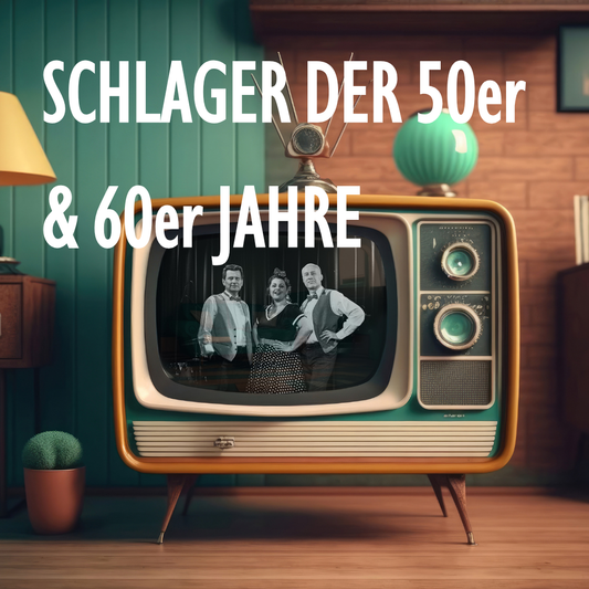 Konzert im 102  | Schlager der 50er & 60er Jahre | 30.05.26 | 16 Uhr | Einlass 15 Uhr |