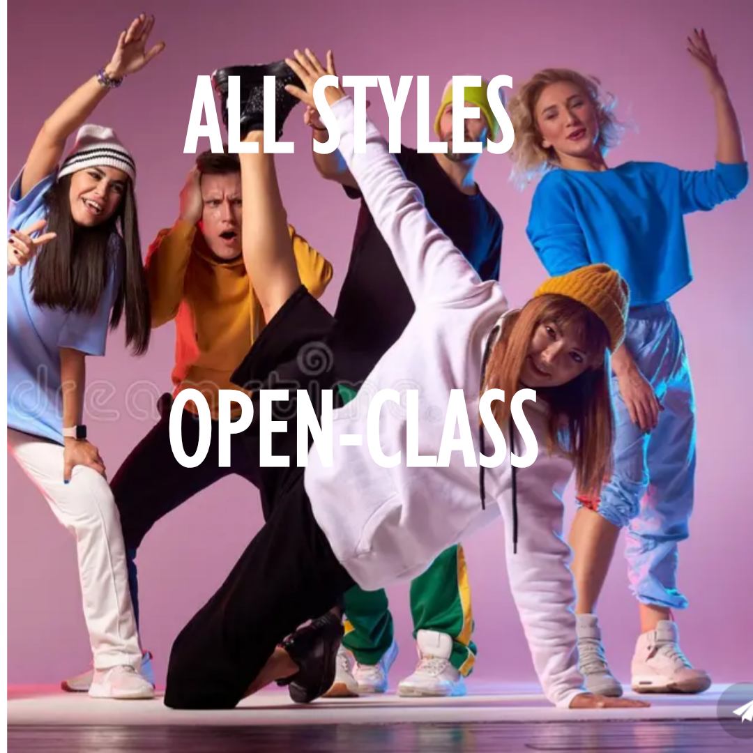 All Styles Open-Class | donnerstags | 17.15 - 18.15 |