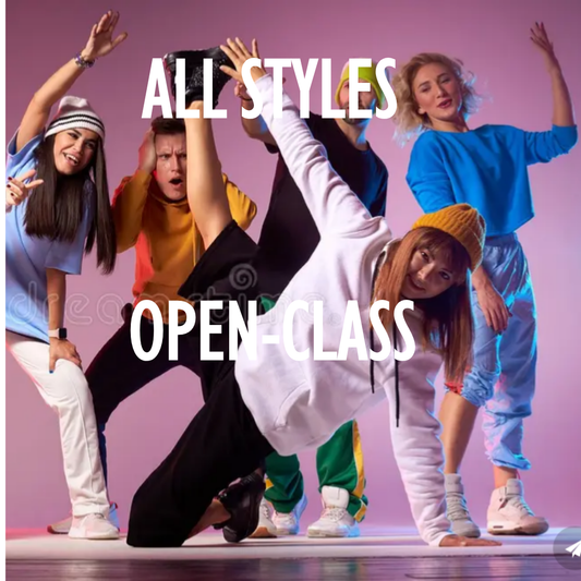 All Styles Open-Class | donnerstags | 17.15 - 18.15 |