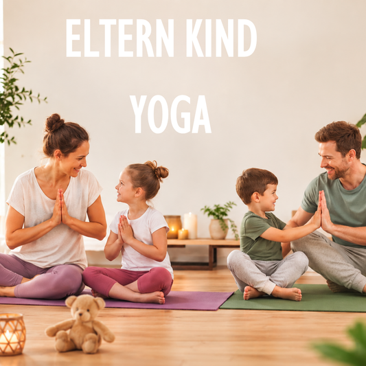 Eltern Kind Yoga Kurs | Samstag | 21.11.26 | 9.30 - 11.30 Uhr |