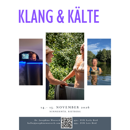 Klang & Kälte | Workshop | 14.+15.11.26 | jeweils von 10 - 17 Uhr |