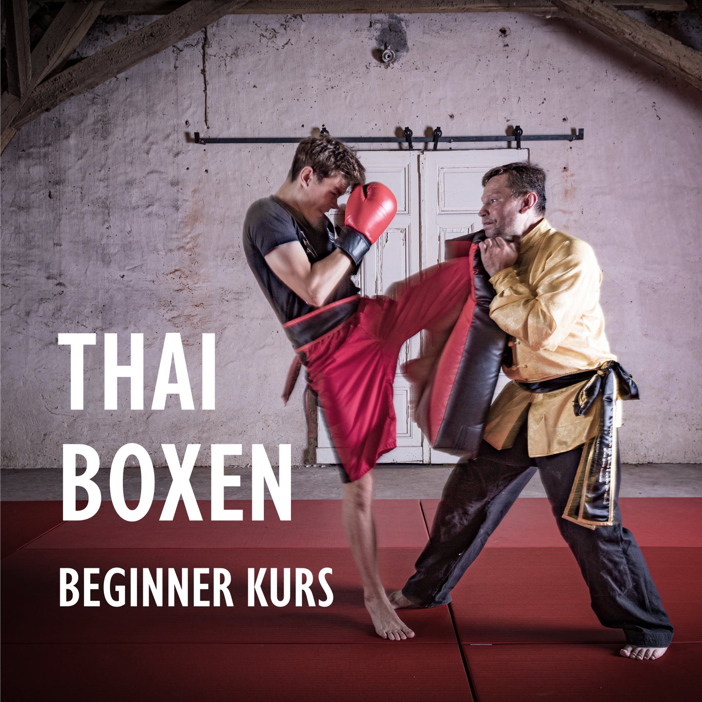 Thai-Boxen Beginner Erwachsene | mittwochs 18.45 - 20.15 Uhr