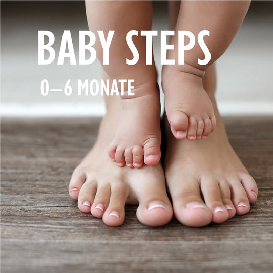 BabySteps Mini 0-6 Monate | Kurs 7 Wochen | 16.01.2024 | 09-10 Uhr |
