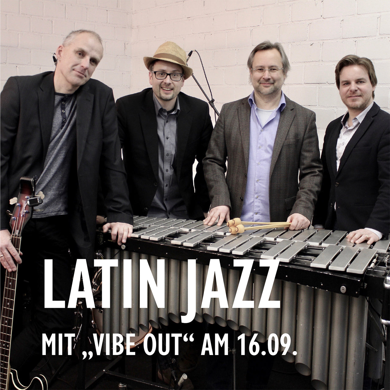 Latin Jazz Konzert – Band "Vibe Out" | 16.09.2023 | 20 Uhr