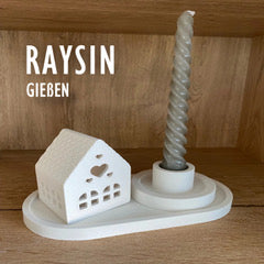 Raysin gießen | Samstag, 21.12.24 | 16-17.30 Uhr