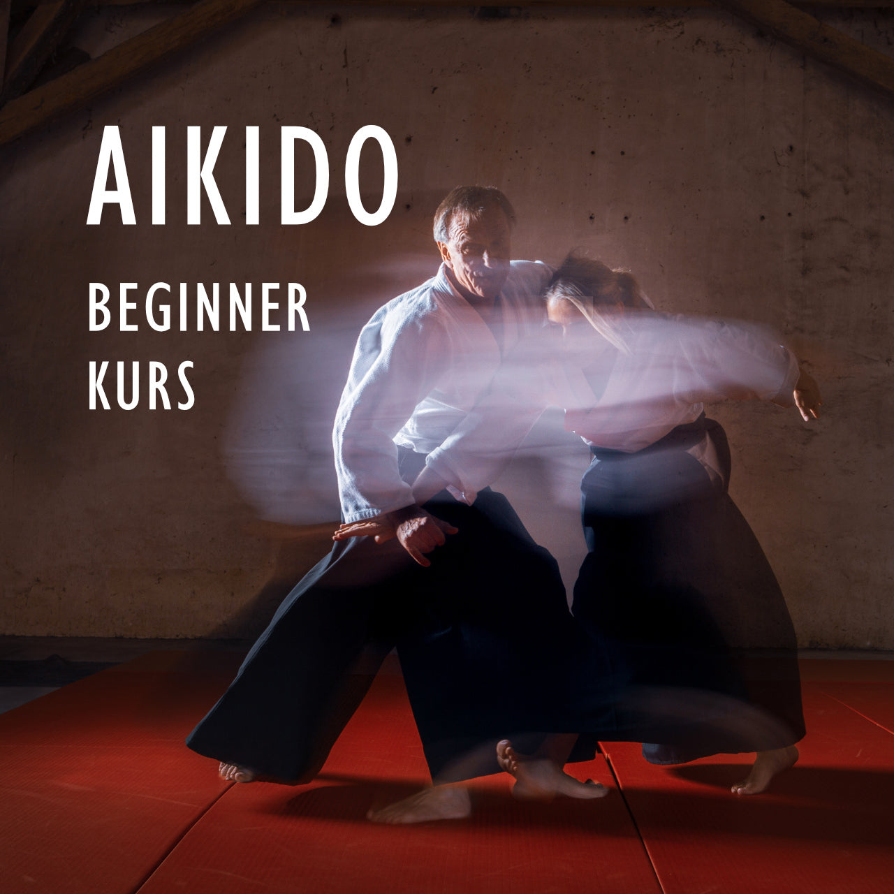 Aikido Beginner Kurs | wöchentlich dienstags | 18:00–19:30 Uhr