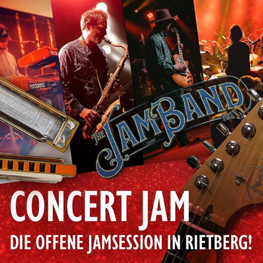 Jam Bar | Sonntag | 12.04.2026 | Einlass 18 Uhr |