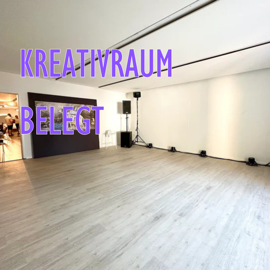Kreativraum belegt | 9 - 16 Uhr |