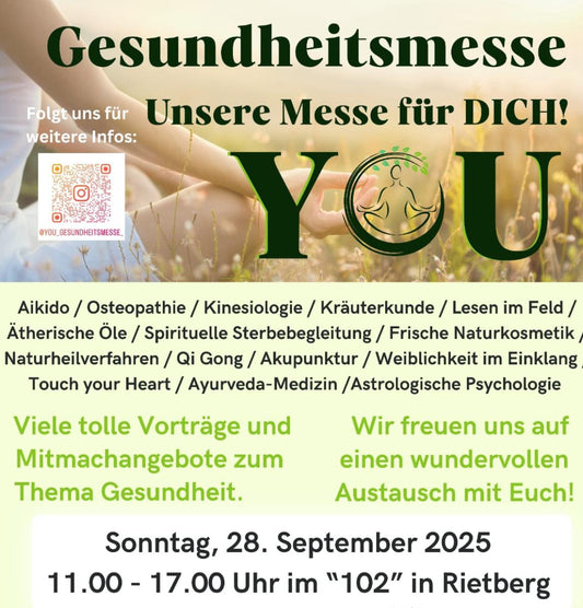 You Messe | Sonntag | 28.09.2025 | 11-17 Uhr |